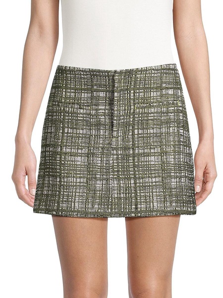 Tweed Mini Skirt