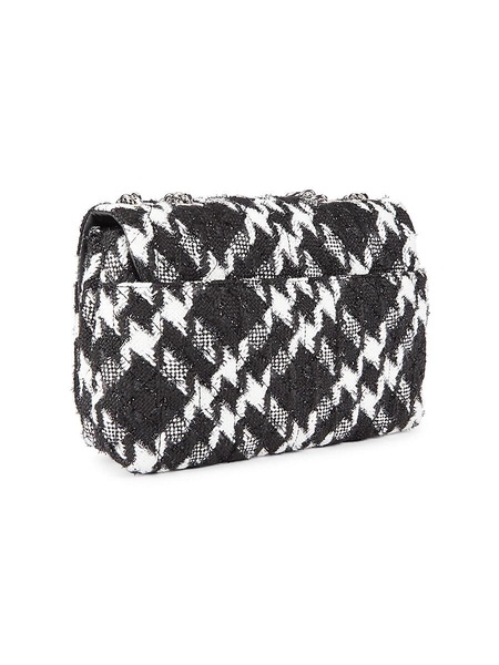 Lafayette Houndstooth Shoulder Bag