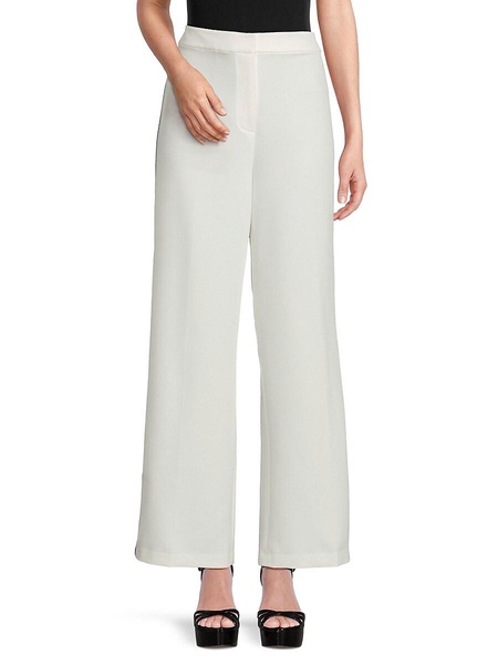 Contrast Trim Pants