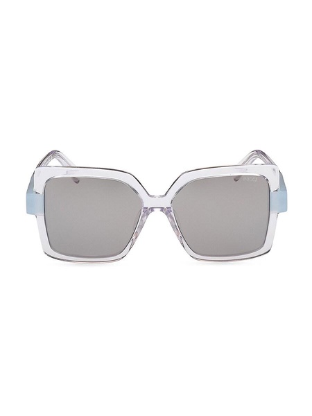 55MM Square Sunglasses