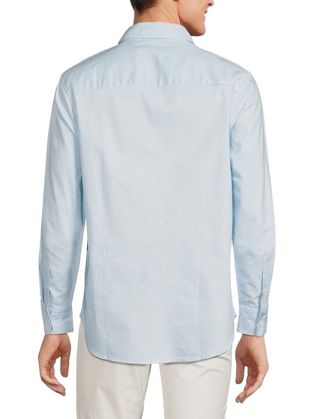 Solid Long Sleeve Shirt