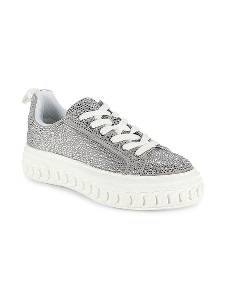 Riso Crystal Embellished Low Top Sneakers