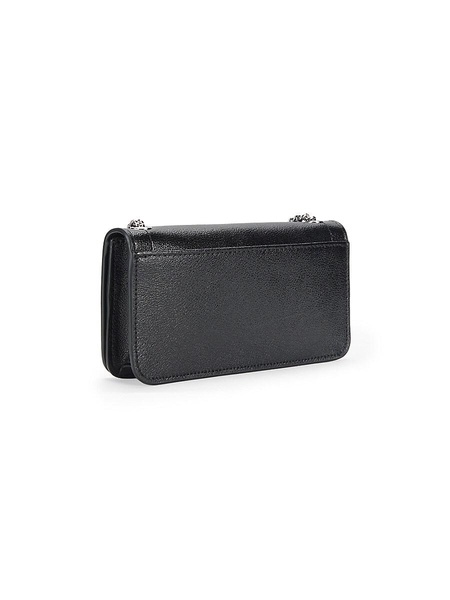 Kosette Bow Leather Wallet On Chain