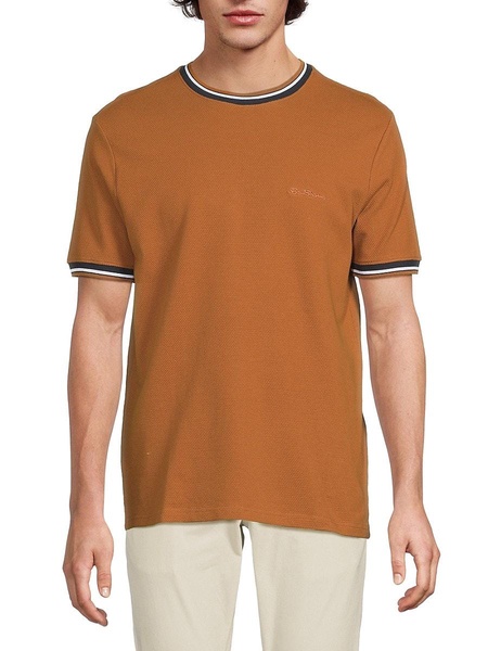 Solid Short-Sleeve T-Shirt