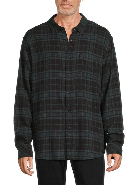 Lennox Plaid Flannel Shirt