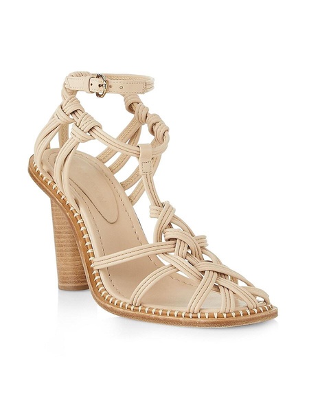 Tula Knotted Slingback Sandals