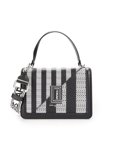 Simone Monochrome Satchel