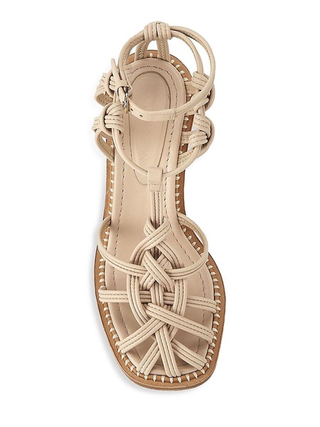 Tula Knotted Slingback Sandals