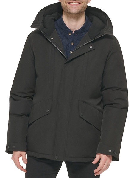 Hooded Down Jacket