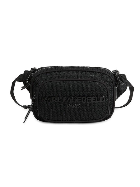 Voyage Knit Belt Bag