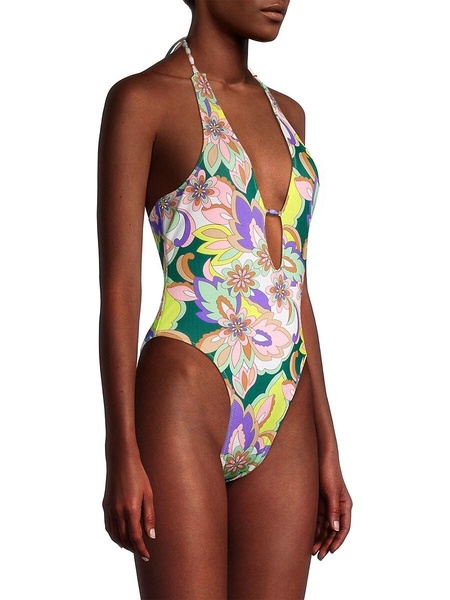 Kailey Floral One Piece Swimsuit