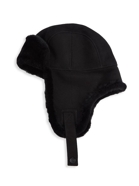 ​Shearling Trapper Hat