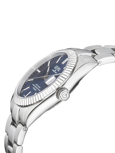 40MM West Village Stainless Steel Bracelet Watch