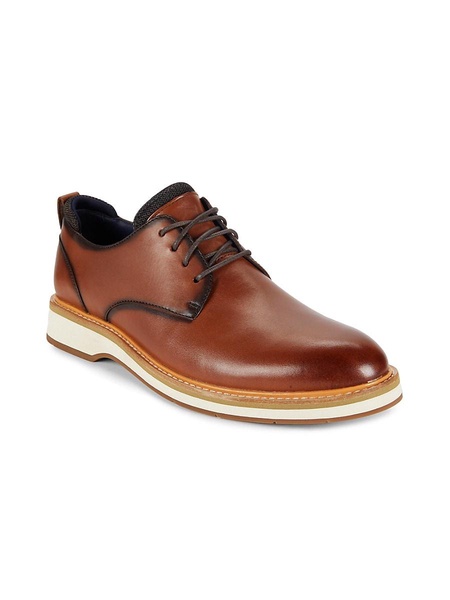 Leather Derby Shoes