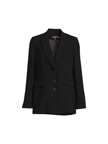 Notch Lapel Blazer