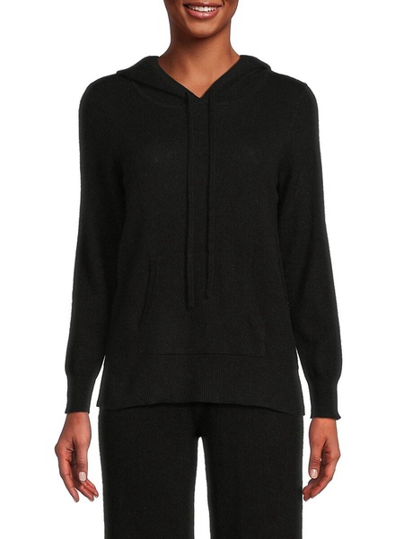 100% Cashmere Sweater Hoodie