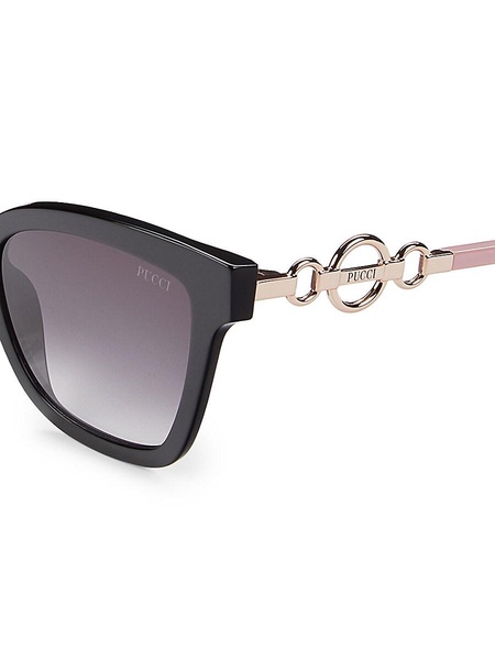 54MM Cat Eye Sunglasses