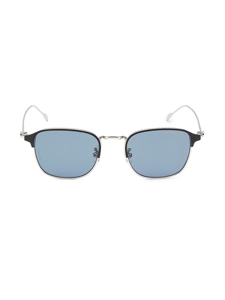 50MM Square Clubmaster Sunglasses