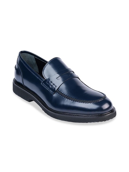 Tavro Leather Penny Loafers