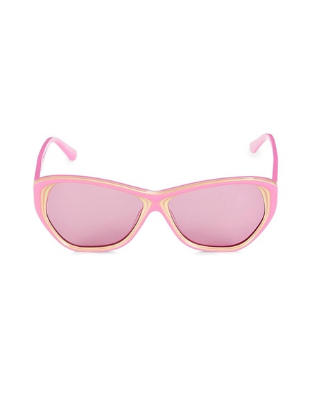 58MM Oval Sunglasses