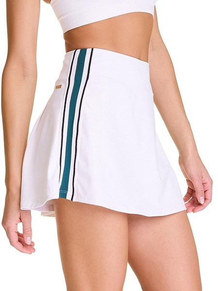 Pleated Skort