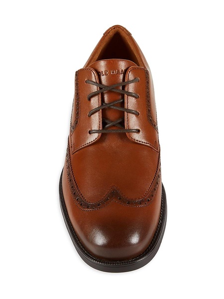 Bedford Leather Derby Shoes