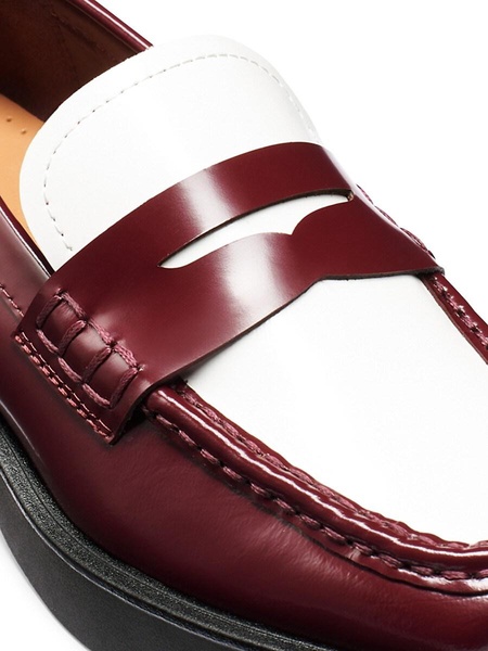 Bowery Leather Penny Loafers