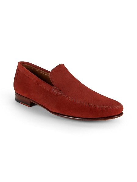 Suede Loafers