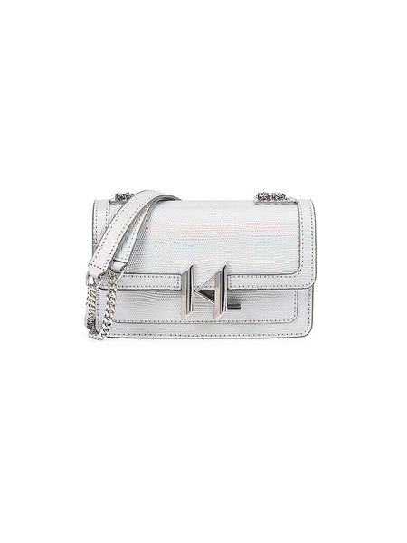 Corinne Textured Shoulder Bag