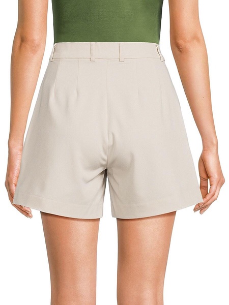 Flat Front Shorts