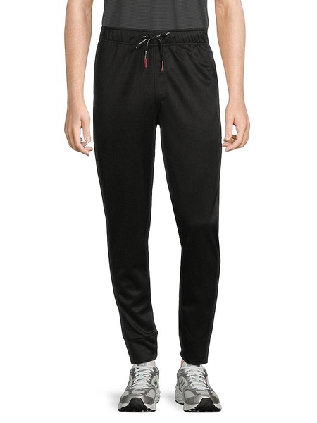 Solid Drawstring Joggers