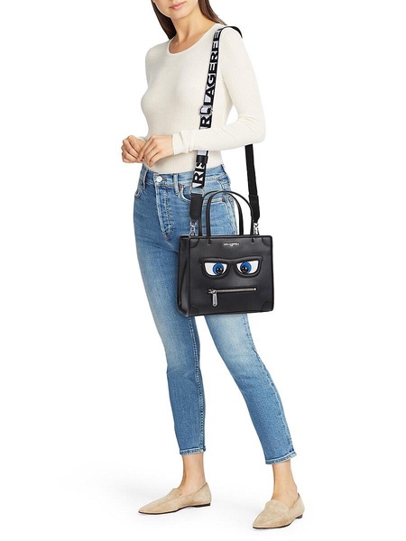 Maybelle Eyes Mini Satchel