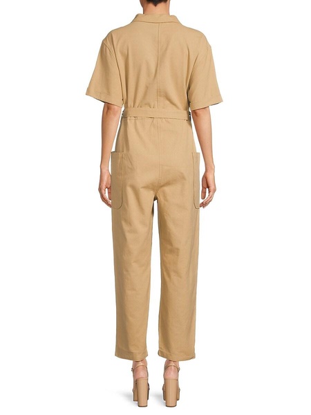 Cargo Ankle Utility Jumpsuit