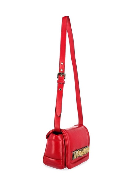 Balloon Leather Crossbody Bag