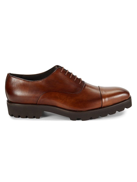 Bal Leather Oxford Shoes