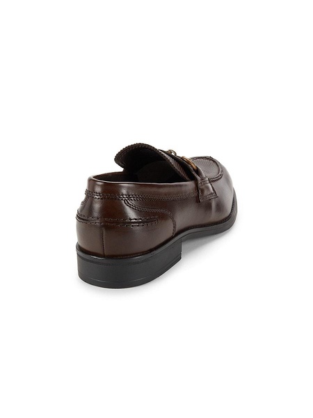 Ross Leather Bit Loafers