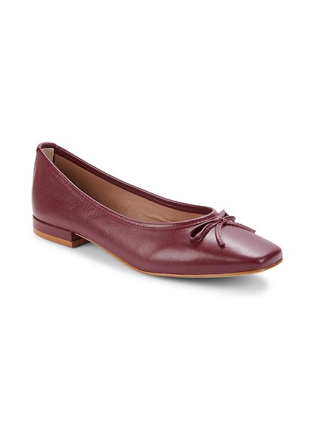 Sabine Leather Ballet Flats