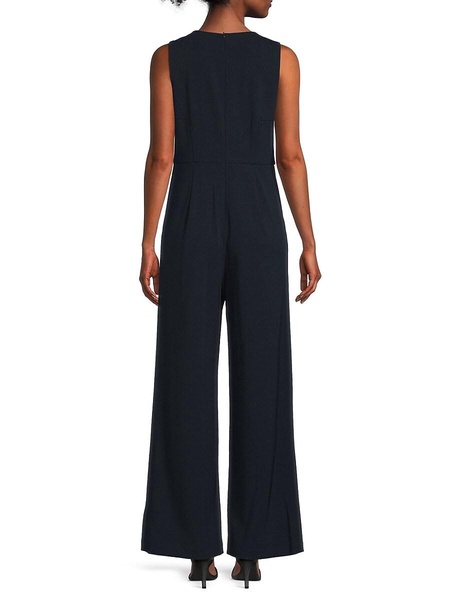 Keyhole Wide Leg Jumpsuit