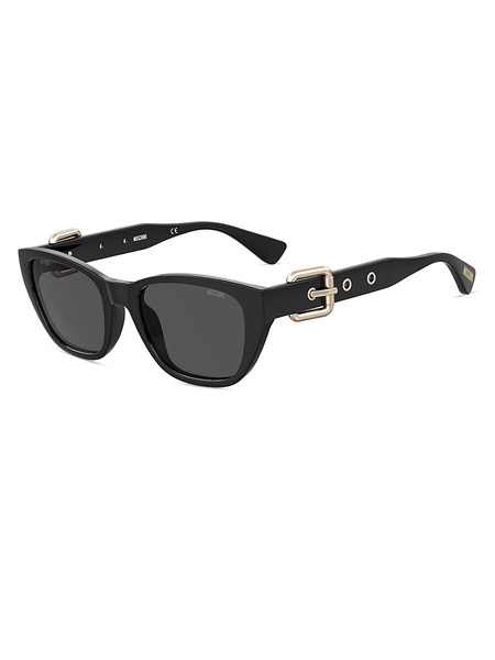 MOS130/S 55MM Buckle Cat Eye Sunglasses