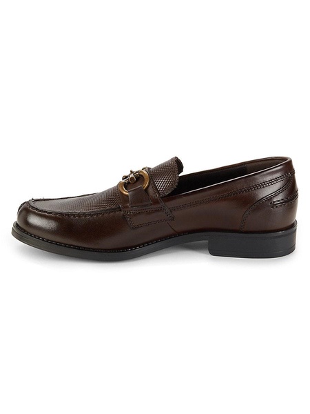 Ross Leather Bit Loafers