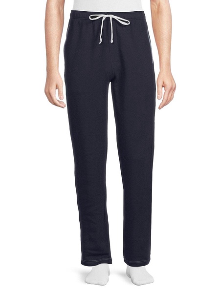 Textured Flat Front Pants