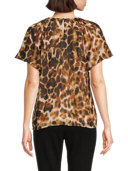 Animal Print Top