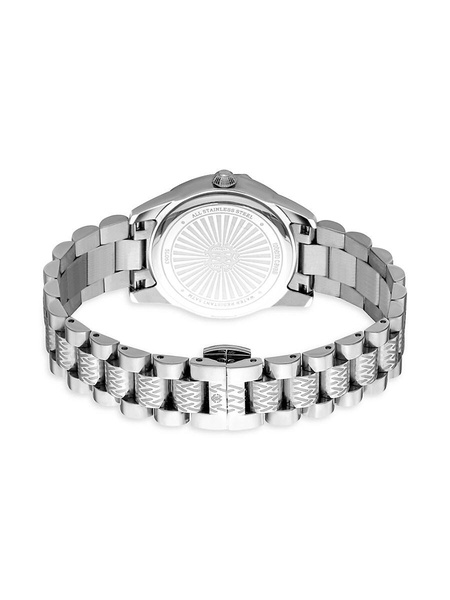 32MM Stainless Steel & Crystal Bracelet Watch