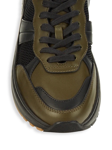 Men's Speedster Leather & Mesh Sneakers