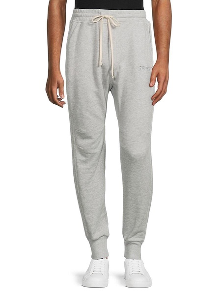 Heathered Joggers