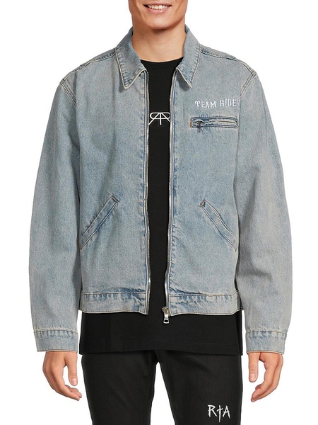 Cruz Denim Trucker Jacket