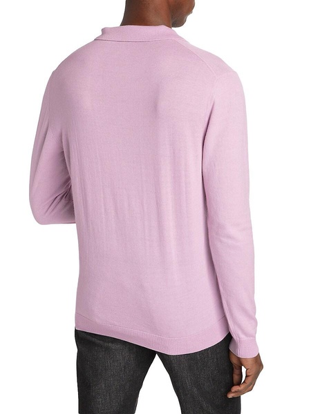 Long Sleeve Polo