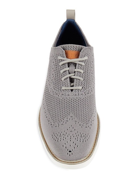 Perforated Low Top Sneakers