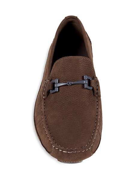 Wyatt Leather Bit Loafers