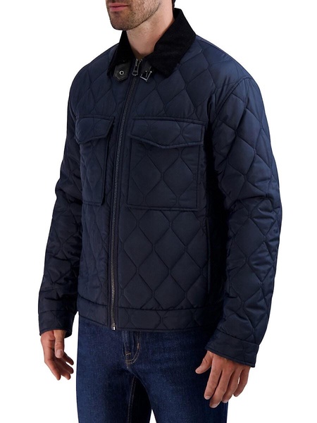 Diamond Quilted Jacket